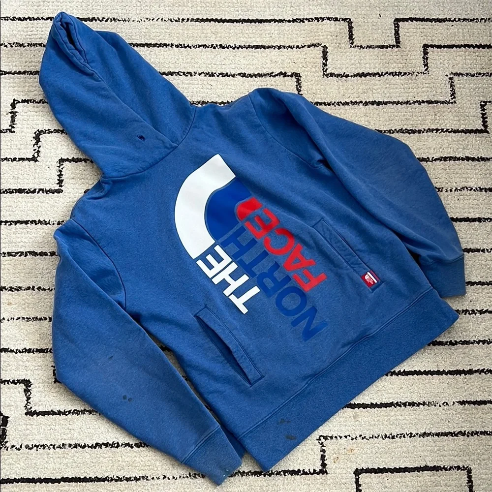 The North Face Blue Hoodie